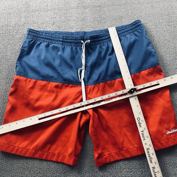 Chubbies Shorts Adult Extra Large Colorblock Surf Swim Outdoor Active Casual Men - Picture 9 of 13